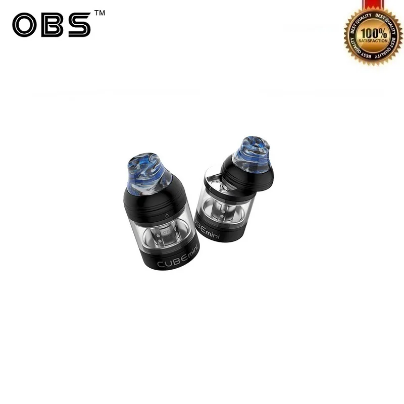 Оригинальный стартовый набор OBS Cube Mini аккумулятор 1500 мА · ч с баком для вейпа 3 мл