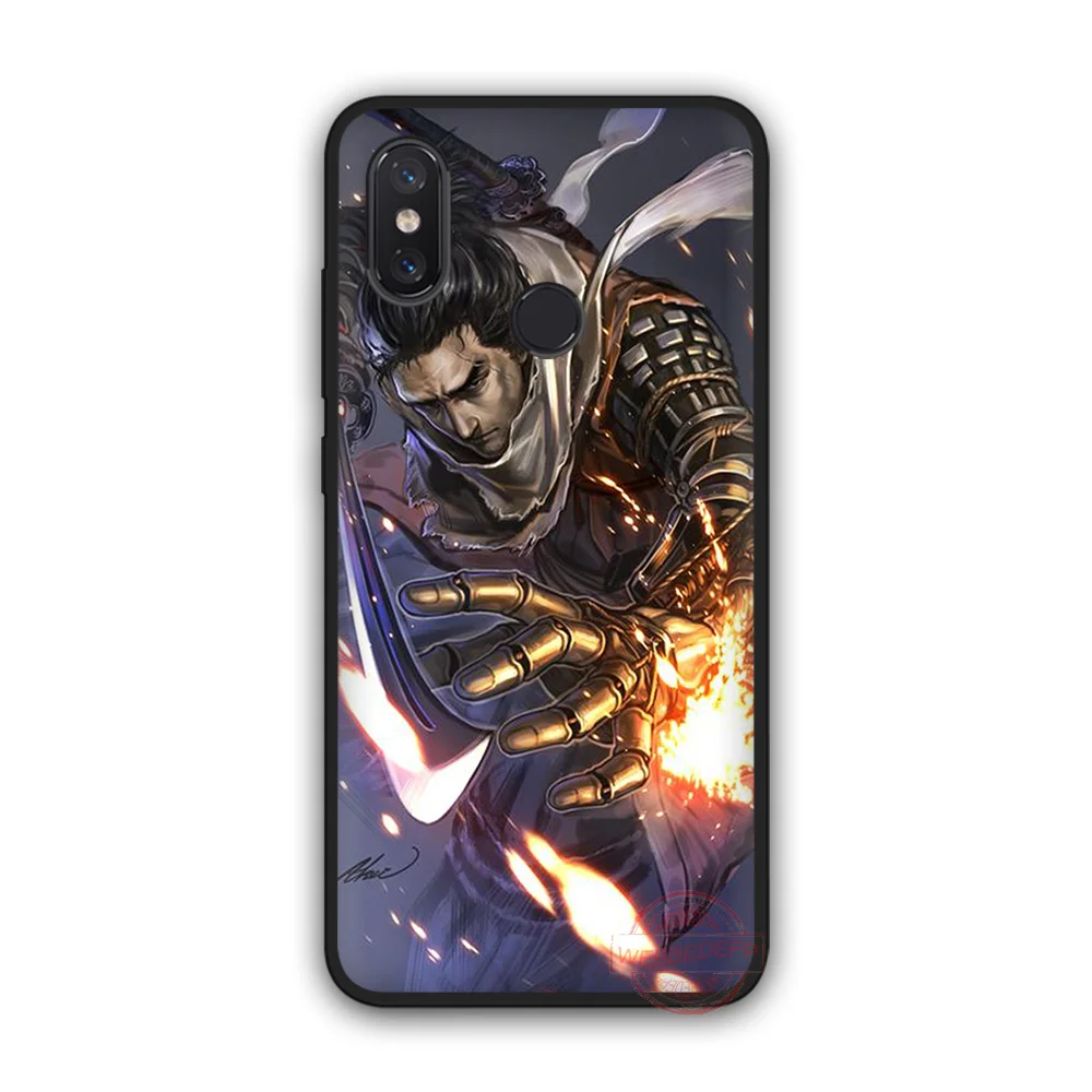 WEBBEDEPP Shadow Hunter Модный мягкий силиконовый чехол для телефона Xiaomi Mi 6 8 A2 Lite A1 F1 9 MAX 3 SE |
