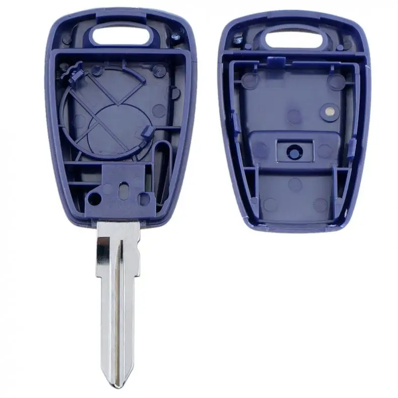1 кнопка чехол для автомобильного ключа Fob Сменный Чехол пульта дистанционного