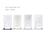 Замена для Xiaomi Redmi 4 Global4X лоток для карт SIM Micro SD слот для карты адаптер держатель запасные части