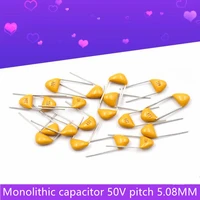20pcslots 46 kind values monolithic ceramic capacitor 20pf1uf full series assorted kit 50v 1 5uf 2 2uf 3 3uf 4 7uf 10uf