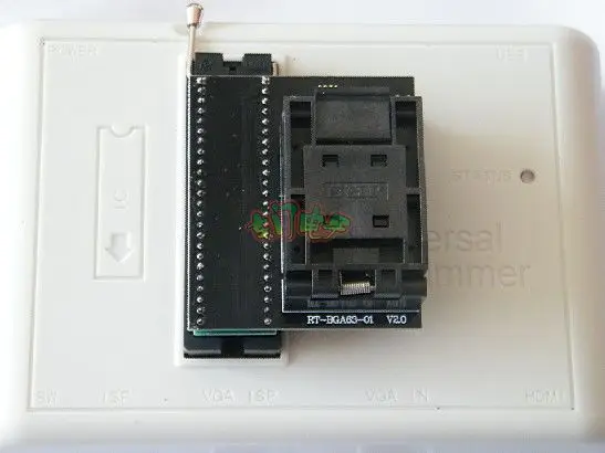 RT809H специальное сиденье RT-BGA63-01_V2.0 NW267 откидной Чехол адаптер Горящее