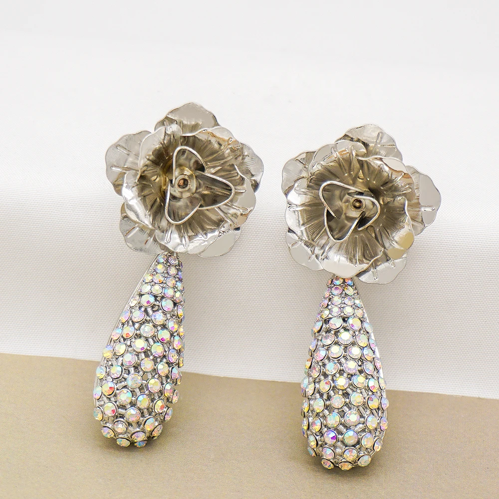 Модные ювелирные изделия висячие серьги в африканском стиле для женщин