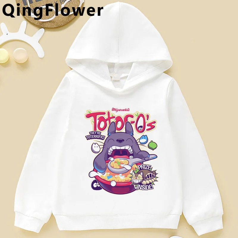 

Totoro enfant kids children clothes Pullover graphic aesthetic anime dziecko costume girls