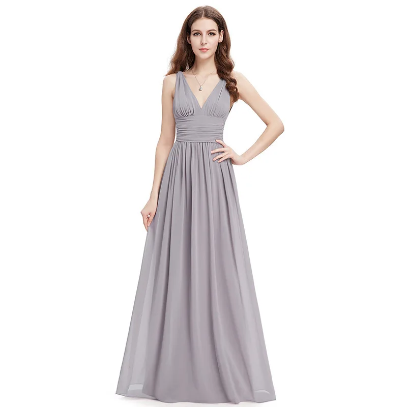 

Yellow Women Backless Costume Dress Party Dress Sexy Sleeveless Wedding Banquet V-Neck Wedding Prom Gown Vestido XS-XXL