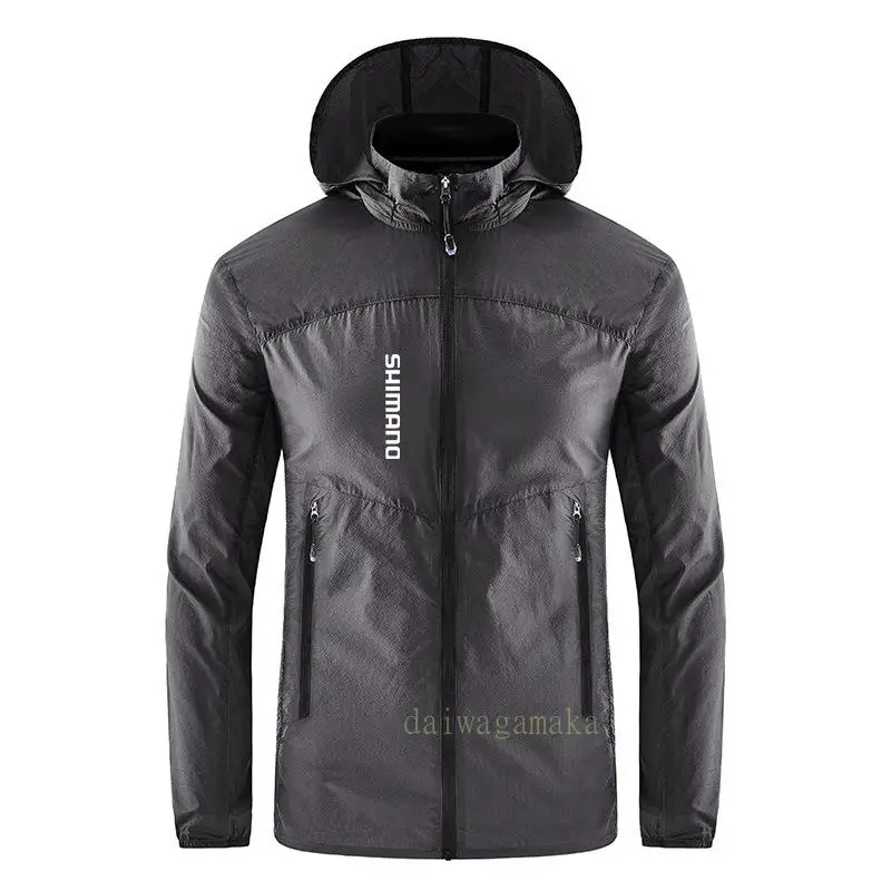 

Sun Protection Summer Fishing Clothes Frivolous Breathable Sport Fishing Jacket Quick Dry Outdoor Fishing Clothing Long Sleeve