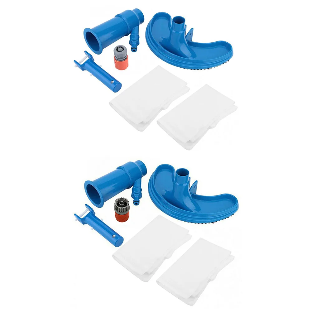 

Pool Suction Head Swimming Vacuum Cleaner Cleaning Disinfect Tool Pond Fountain Spa Pool Vacuum Cleaning Brush EU/US