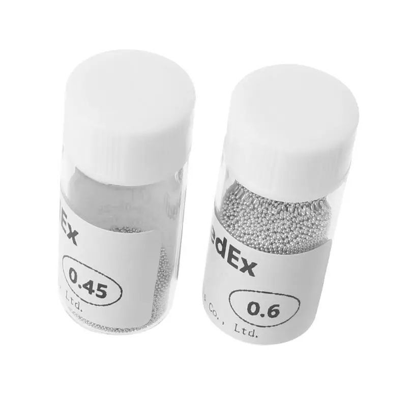 Паяльная паста BGA Reballing термотрафареты Оловянные шарики стальная сетка комплект