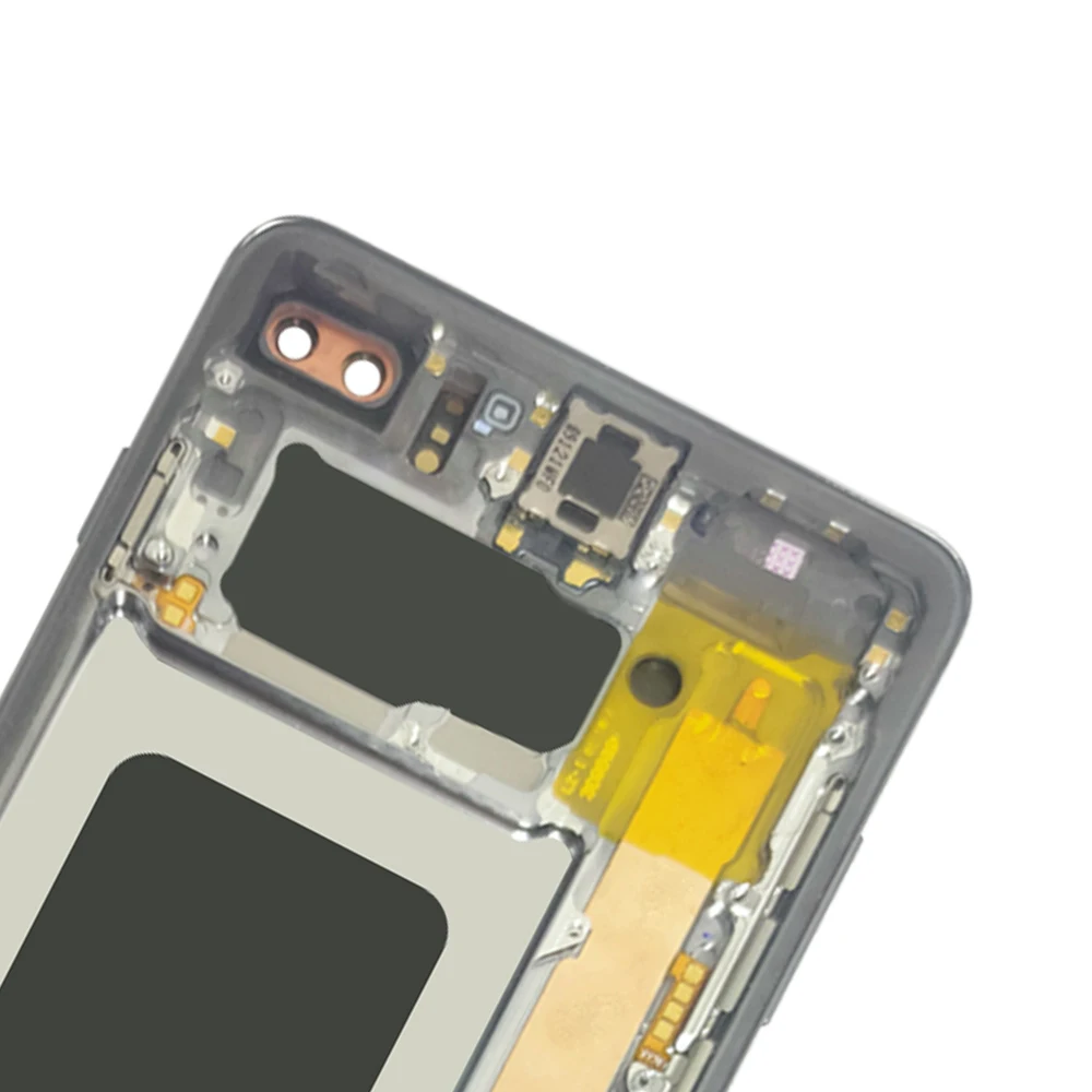 Супер AMOLED дисплей для SAMSUNG Galaxy S10 Plus G975 G975F LCD сенсорный экран дигитайзер сборка