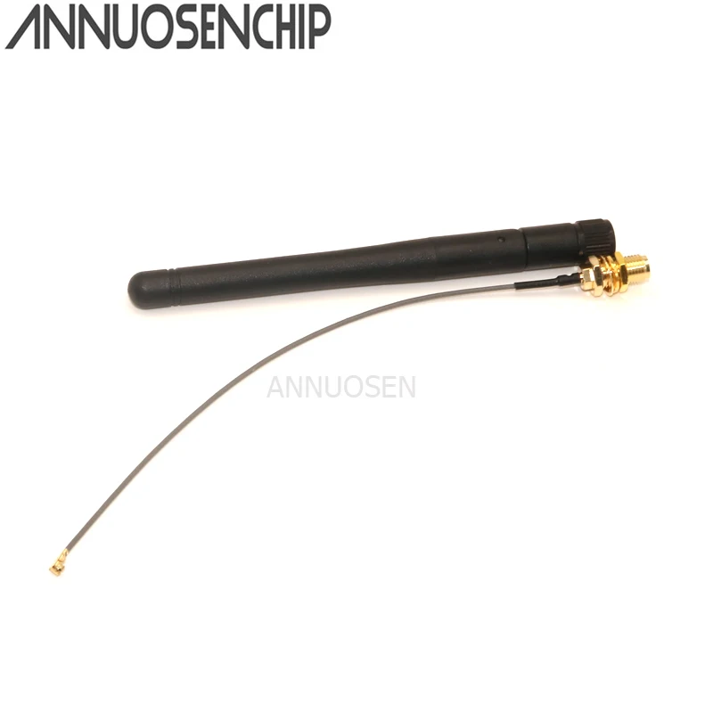 Беспроводная Антенна 2 4G для ESP8266 esp 02/05/07 NRF24L01 + PA CC2500 модуль|Импульсный источник