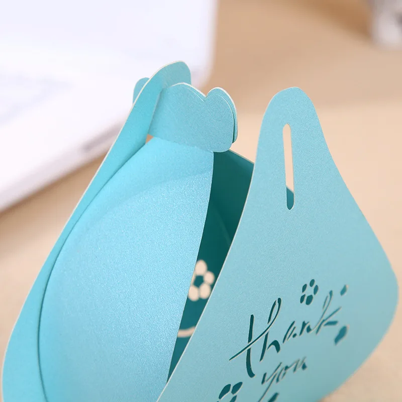 50 шт. креативная коробка для конфет в форме персика Свадебная рождественский