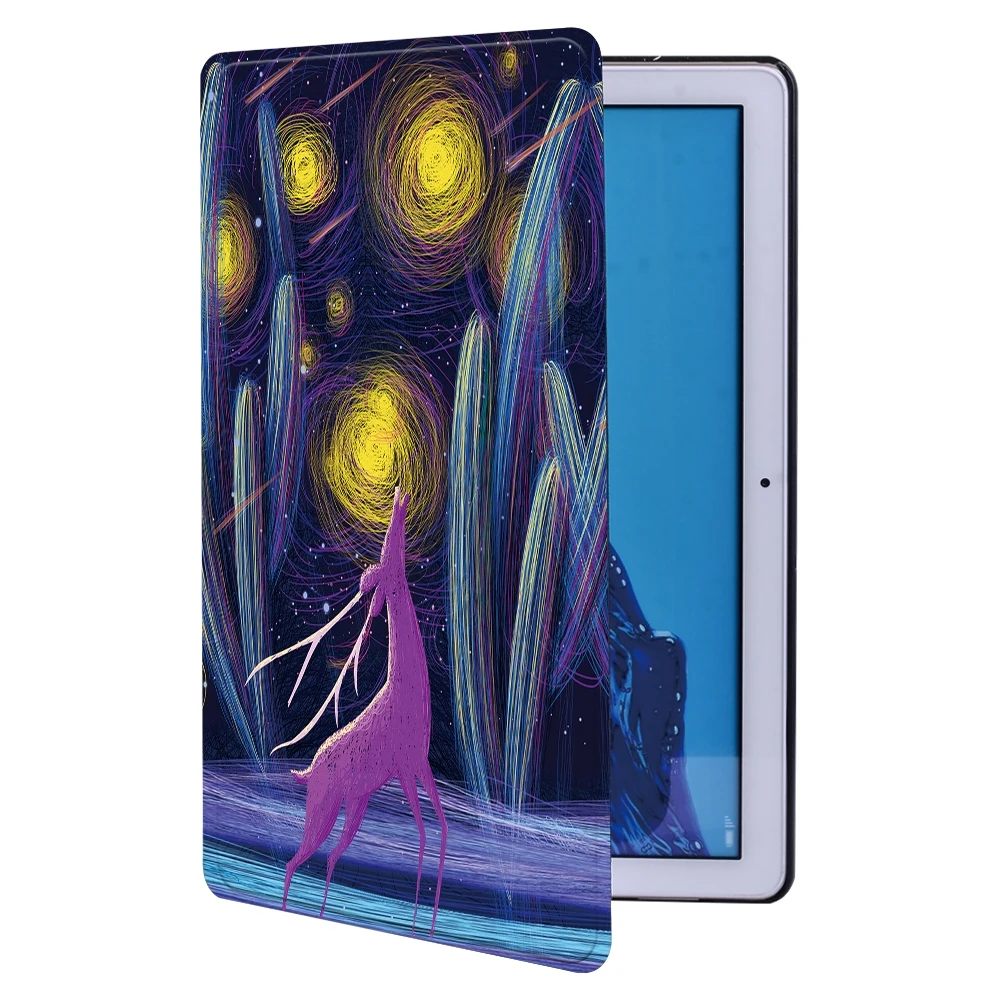 Чехол для Huawei MediaPad T5 10/M5 10 8/M5 Lite 1/M5 8/T3 9 6/T3 8 0 чехол планшета с защитой от падения