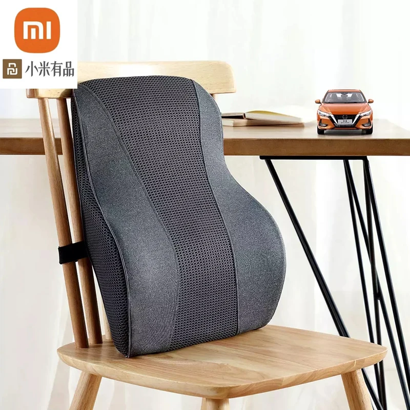 

8H ergonomic breathable waist cool summer home supplies 3D curve support fit waist waist technology memory sponge