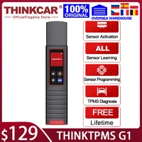 thinkcar tpms g1 tire pressure testing equipment auto scanner diagnostic tool obd2 code reader free shipping
