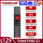 Диагностический сканер THINKCAR TPMS G1, прибор для диагностики и проверки давления в шинах, obd2
