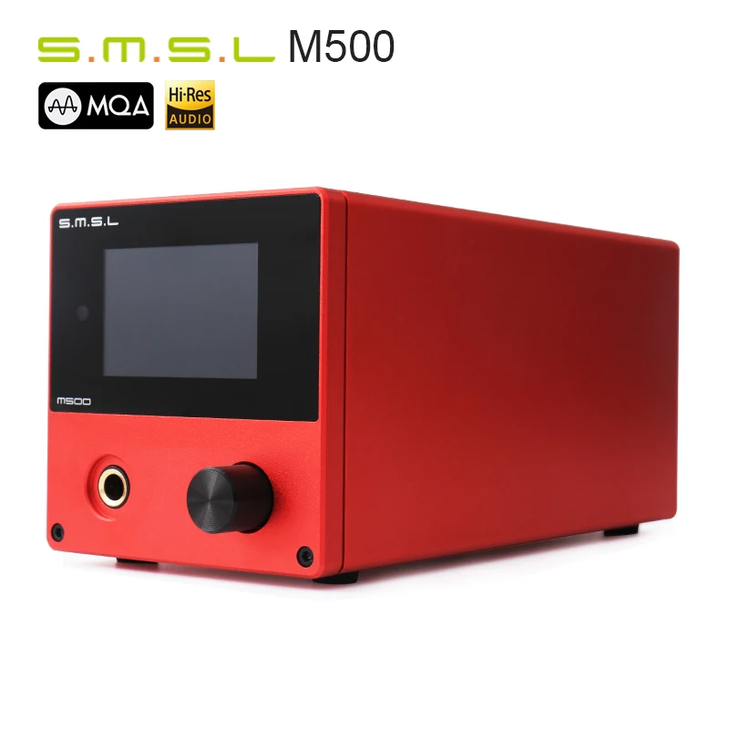 SMSL M500 ES9038PRO USB DSD DOP DAC поддержка MQA усилитель для наушников с дистанционным