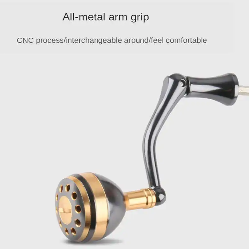 

Winter fishing equipment 2020 5.0:1 4.7:1 relation fishing reel gear 2000-7000 left hand/right hand fishery goods metal