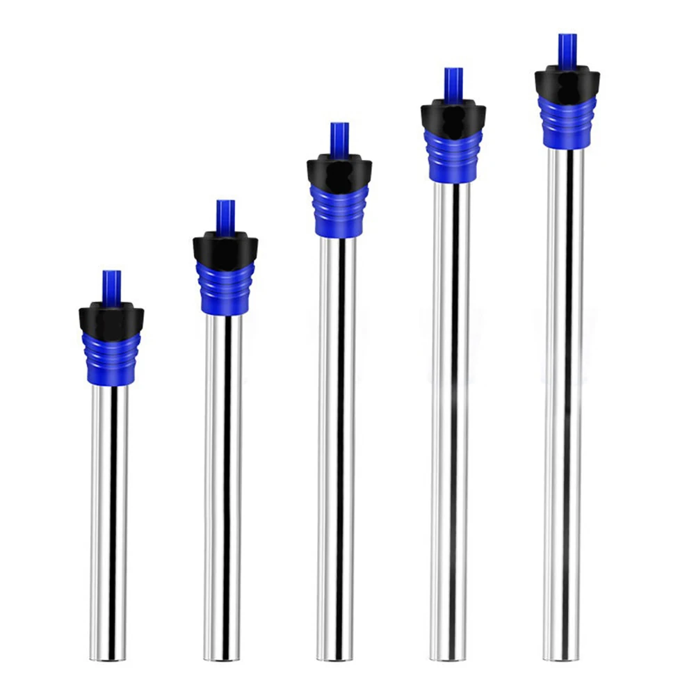 

Aquarium Heater Stainless Steel Fish Tank Automatic Temperature Rod Submersible Anti-Explore Adjustable Constant Temperature Rod