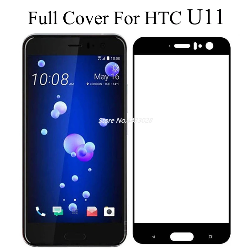 U11plus стекло полное покрытие для HTC U11 Plus закаленное Защита экрана | Мобильные