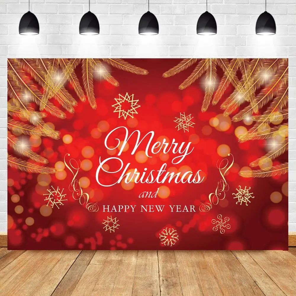 

Фон для фотосъемки с надписью "Merry Christmas And Happy New Year"