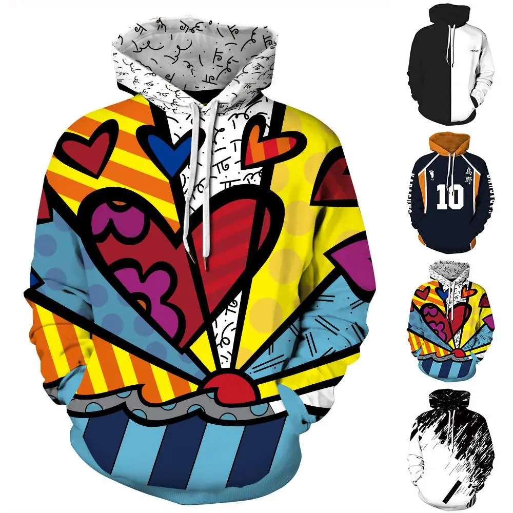 

Men Long Sleeve Hooded Sweatshirt Casual Loose Sports Pullover Hoodies Shirt