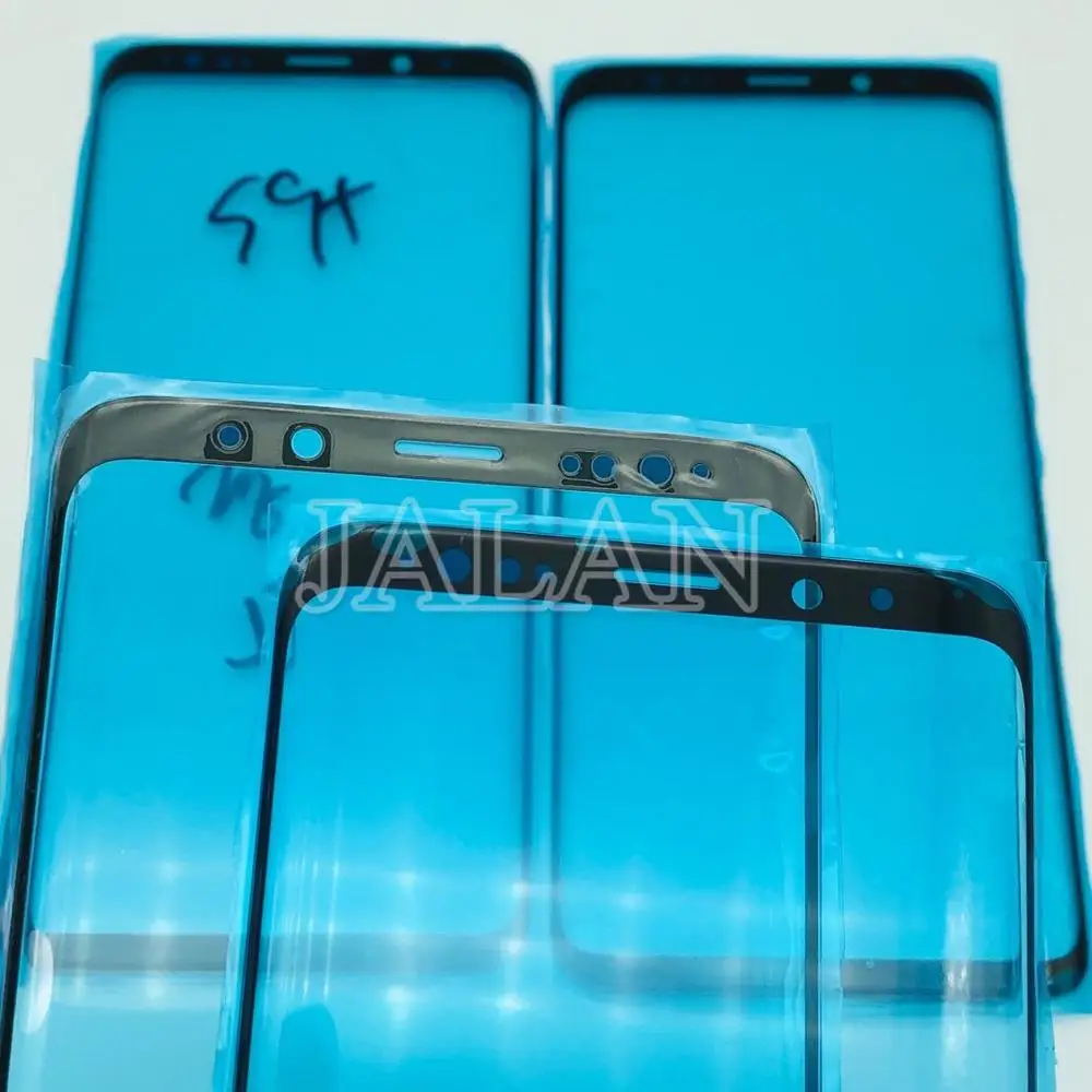 1 шт. S9 / plus Переднее стекло для Galaxy G960 G965 ЖК-дигитайзер сенсорный экран треснутое