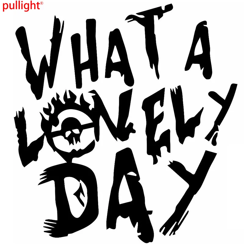 Наклейка с надписью Mad Fury Road What a Lovely Day|sticker car|decal stickercar decal sticker |