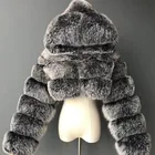 Шуба из натурального меха 2021 пуха пальто из искусственного меха зимнее пальто для женщин пальто из искусственного меха меховые пальто из экологически чистого меха