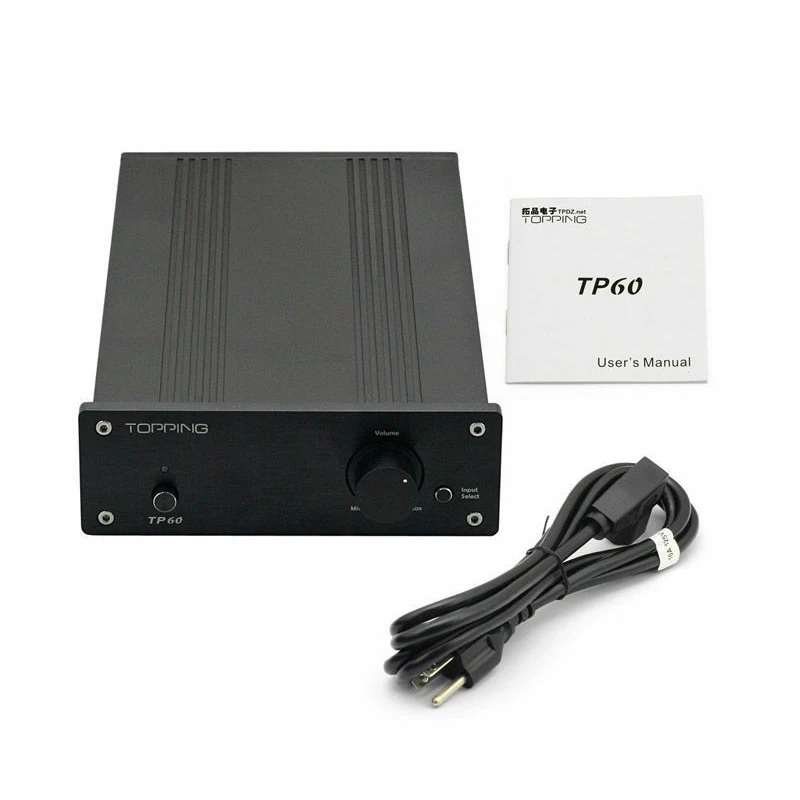 Топ TP60 Amp Классический премиум T-Amp 80 Вт* 2 выход стерео мощный усилитель