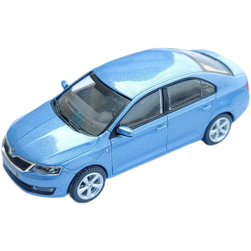 

Free Shipping New 1:43 Skoda Rapid Alloy Car Model Diecasts & Toy Vehicles Toy Cars Kid Toys For Children Gifts Boy Toy