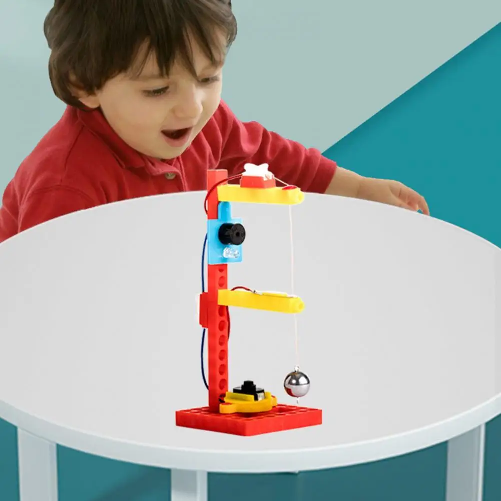 

Портативный 1 набор Полезная сборка, сейсмограф, игрушка, практичное землетрясение, эргономичная практичная способность, учебные принадлеж...