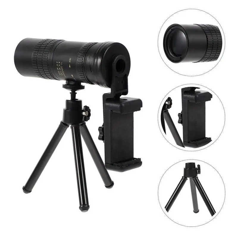 

1 Set Practical Adjustable High Resolution Telescope High-magnification Monocular