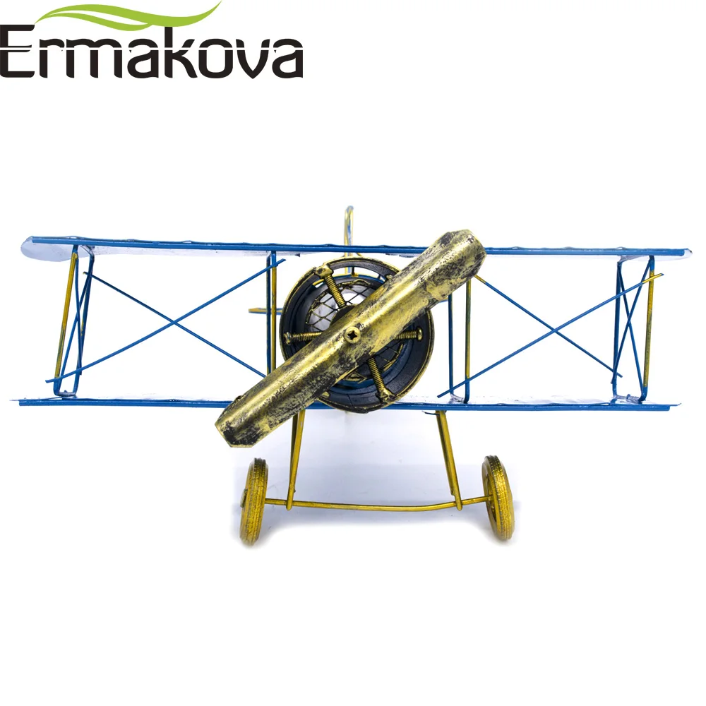 ERMAKOVA Металл ручной работы Ремесла модели самолета самолетостроение модель