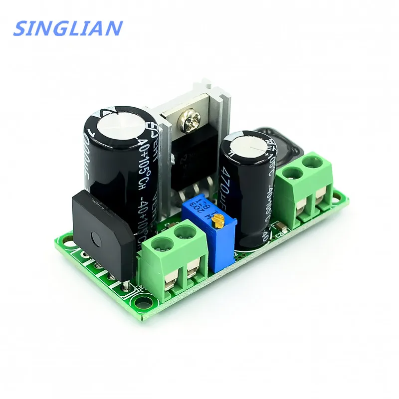 Новый DC-DC Регулируемый источник питания низкого Напряжение AC-DC модуль источника