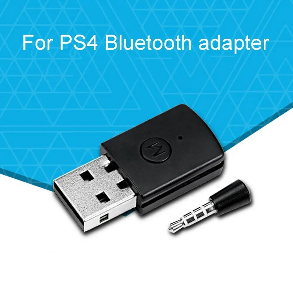 

Portable USB2.0 3.5mm Bluetooth Headset Controller Wireless Adapter Dongle for PS4/5 Games Accessories