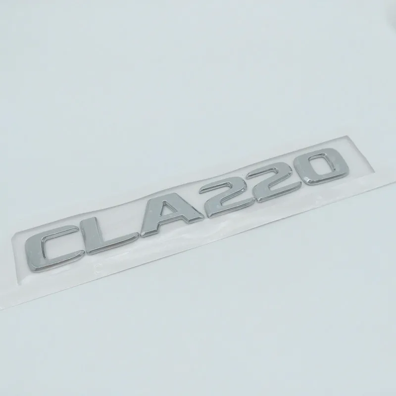 1 шт. C200L C260L C300L E260L E300L E320L E350L S680 S560 S450 4matic Автомобильная буква задняя фотография