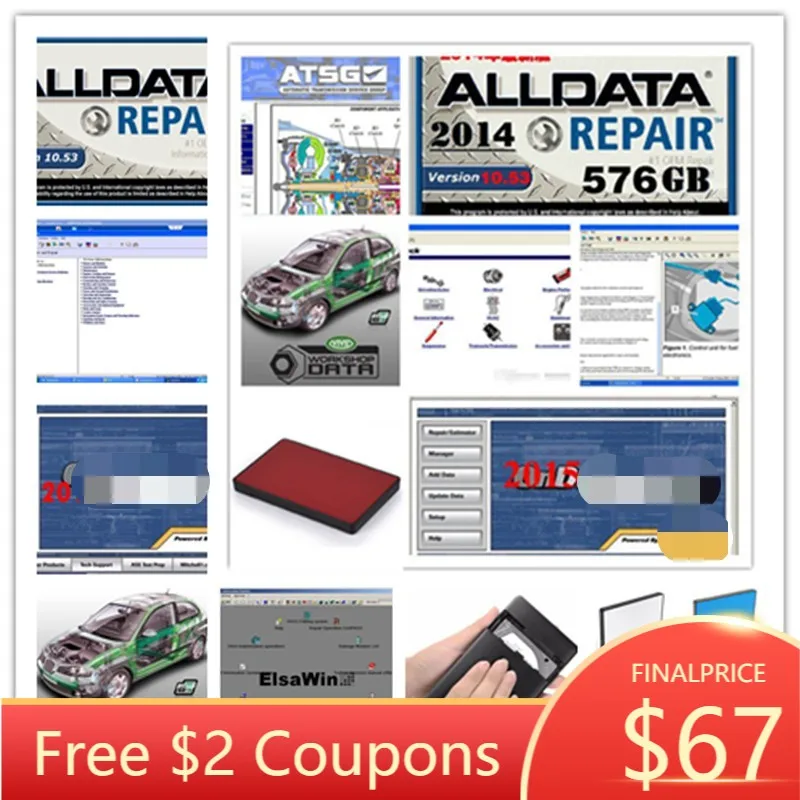 Alldata программного обеспечения все програмное обеспечение данным по 2020 горячая