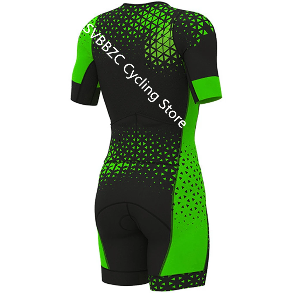 Мужской спортивный костюм для триатлона, спортивная одежда, Ropa Ciclismo Maillot, Быстросохнущий комплект одежды из Джерси для велоспорта