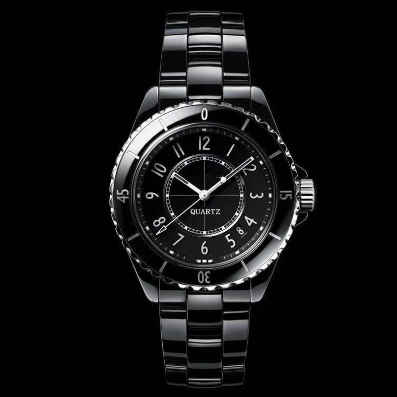 

2021 Hot Sales Mens Womens Watch Top Brand Luxury Couple Watches Lover J-12 Sports Watches Black White Ceramic Relogio Masculino