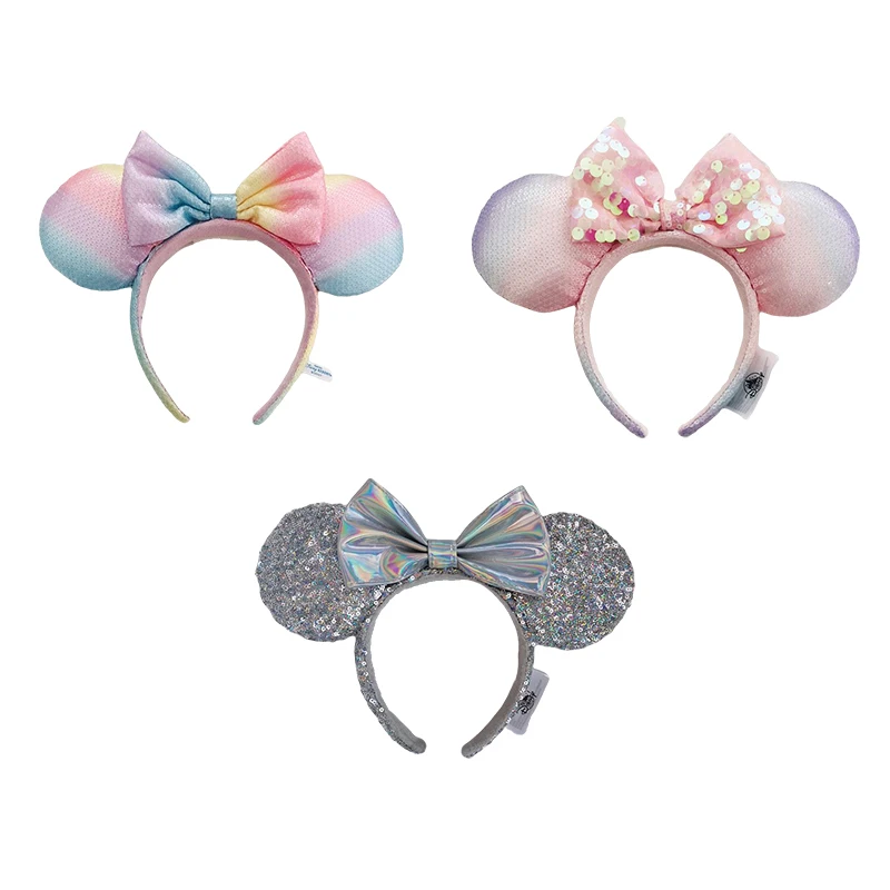 Повязка на голову из мультфильма Disney June плюшевая игрушка бант аутентичный костюм