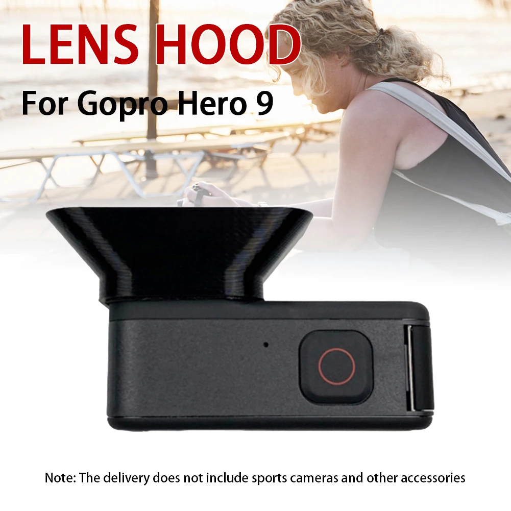 Защитный козырек от солнца тени спортивные антибликовые аксессуары для съемки