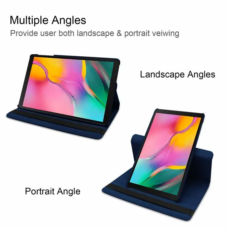 2019 Новый чехол для Samsung Galaxy Tab A T510 T515 10 1 &quot2019 Магнитный SM-T510 SM-T515 из искусственной