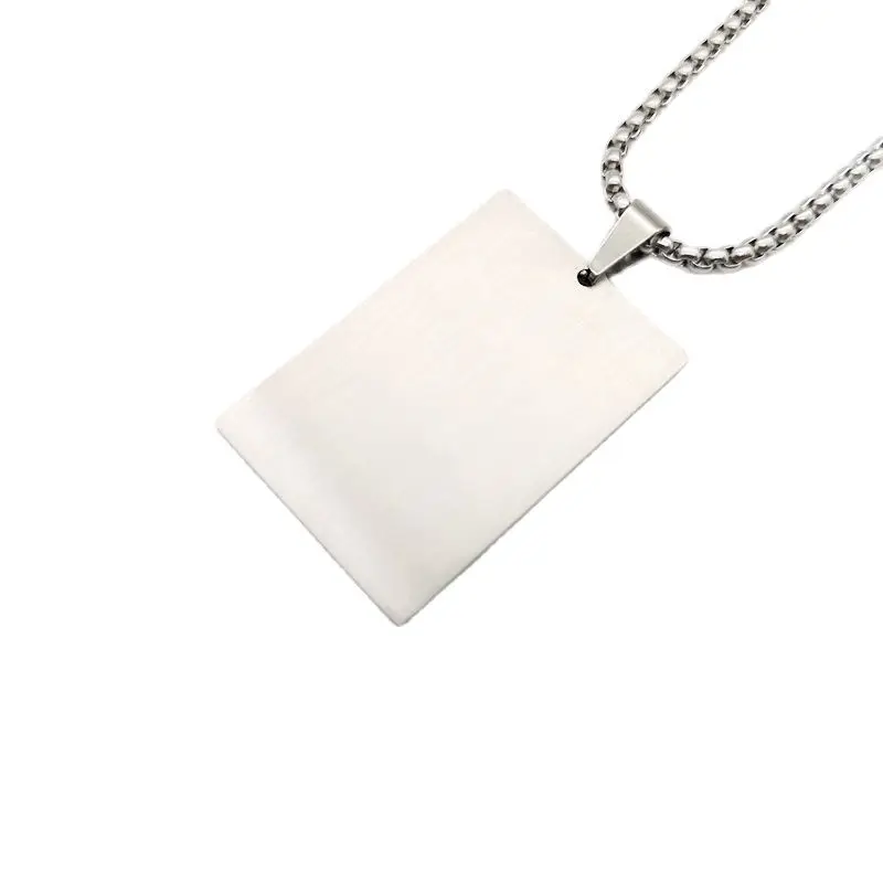 Модные ювелирные изделия из нержавеющей стали подвеска в виде покера