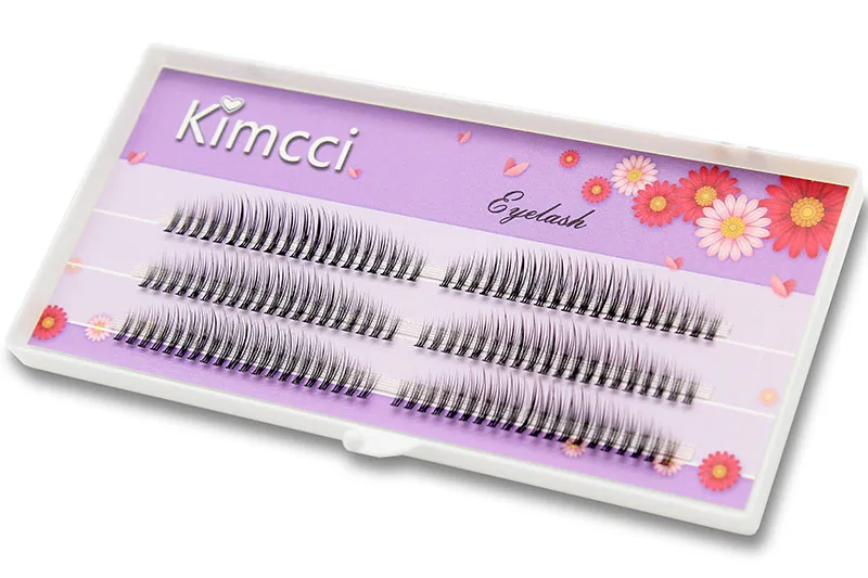 Kimcci C/D/DD Curl Mix Длина 3D норка наращивание ресниц натуральный русский объем накладные макияж ресниц искусственные накладные ресницы Cilias