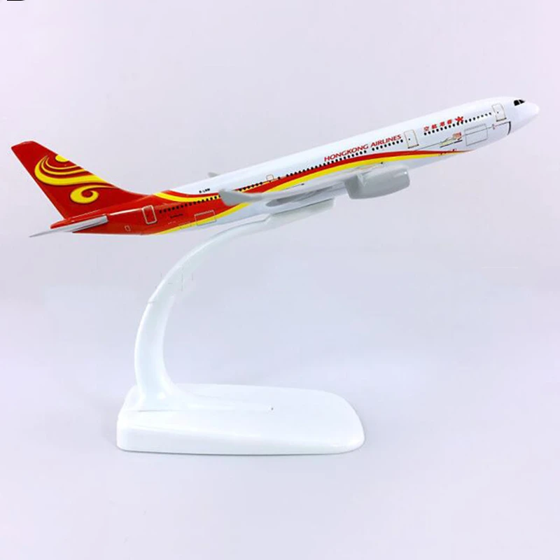 Фото 1/400 масштаб 16 см Airbus A330 Hong Kong Airlines Самолет из сплава игрушечные модели самолетов 1/400 масштаб 16 см Airbus A330 Hong Kong Airlines Самолет из сплава игрушечные модели самолетов