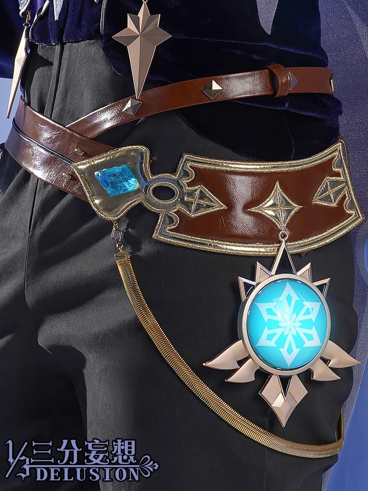 Мужской костюм для косплея рыцарей мондштадта из аниме дженшин влияние униформа