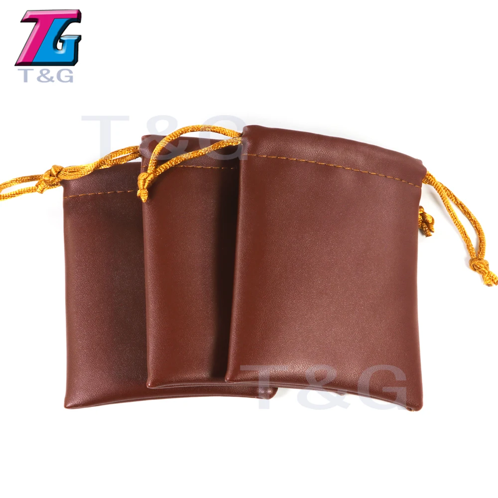 3 шт. 8x10 см сумки в кости из искусственной кожи сумка для монет упаковка подарок