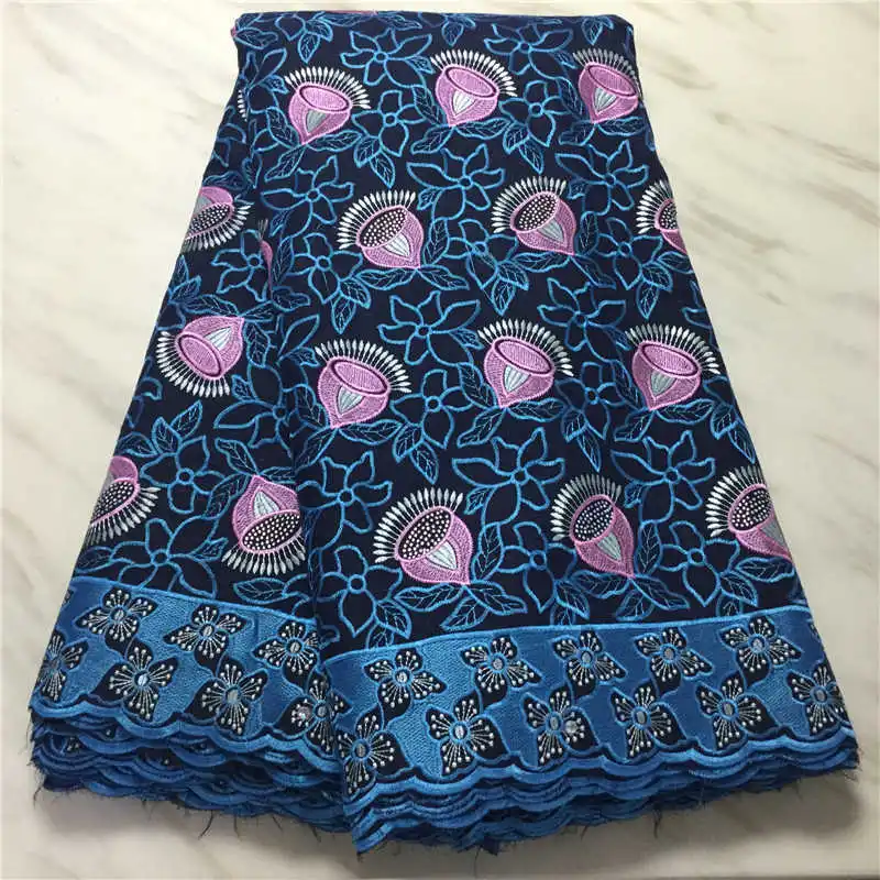 Африканская Высококачественная швейцарская вуаль в Швейцарии нигерийское сухое