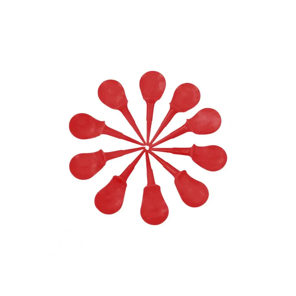 10 шт. пластиковые клюшки для гольфа в форме стула |