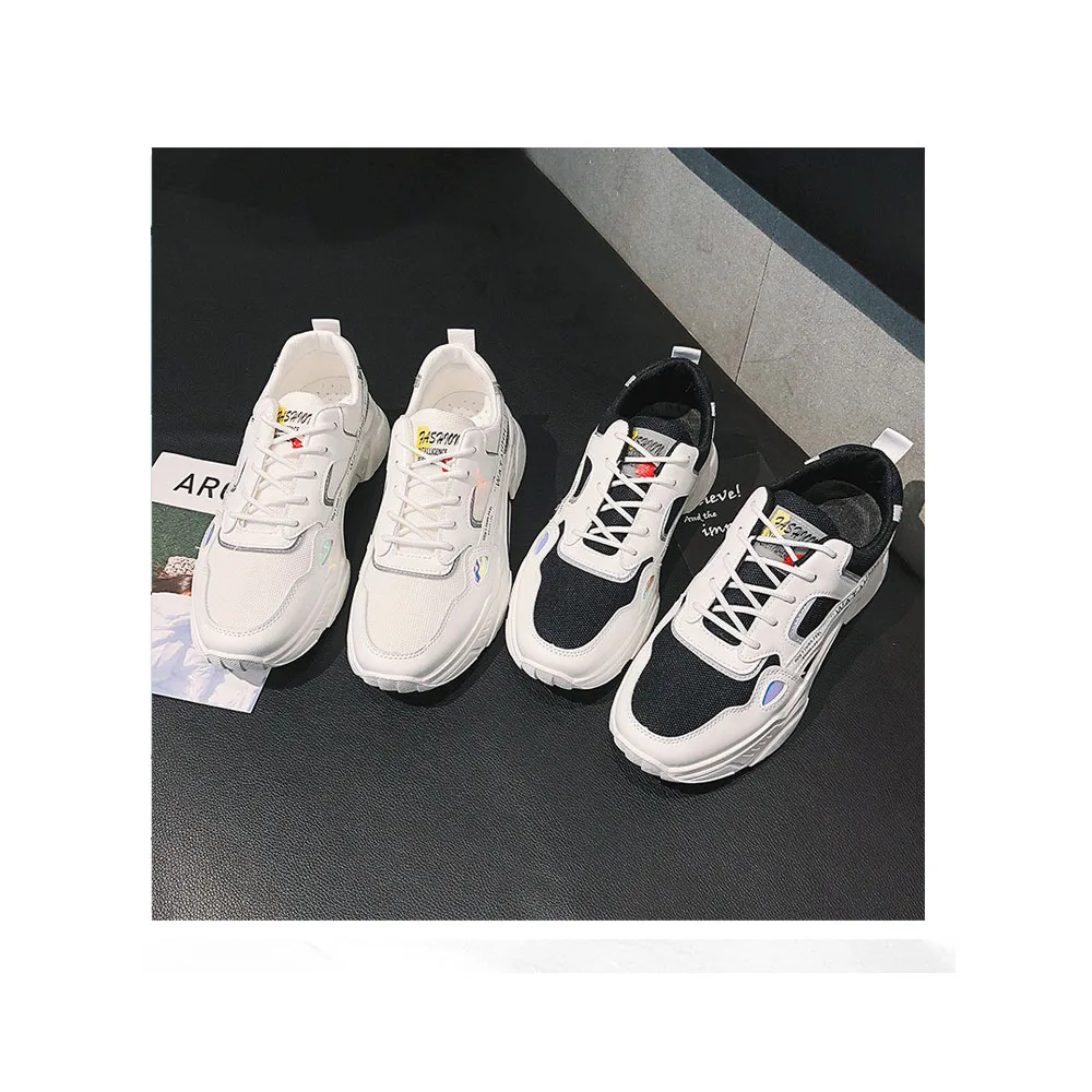 

Pure color men's shoes 2021 new fashion outdoor sports shoes non-slip wear - resistant casual shoes